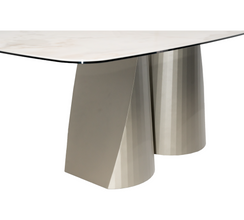 CALIMERO Dining Table with ceramic top