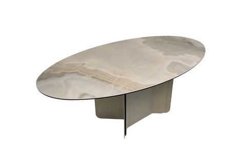 LORENZO Dining Table with ceramic top