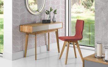 TITO Solid Wood Console Table