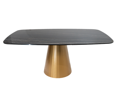 AURORA Dining Table with ceramic top