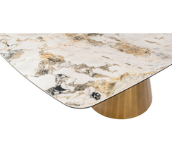 BEATRICE Dining Table with ceramic top
