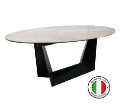 ANDREA Dining Table with ceramic top