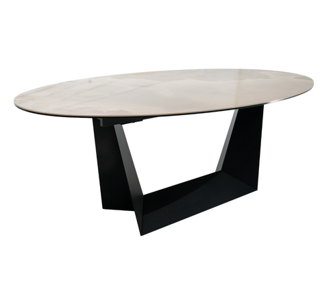 ANDREA Dining Table with ceramic top
