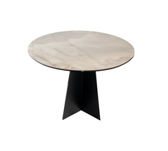 ANDREA Dining Table with ceramic top
