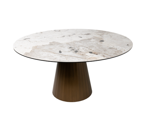 EDOARDO Dining Table with ceramic top