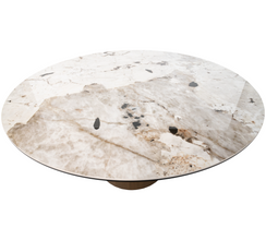 EDOARDO Dining Table with ceramic top