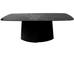 TOMMASO Dining Table with ceramic top