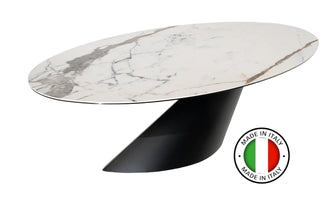 FRANCESCO Dining Table with ceramic top