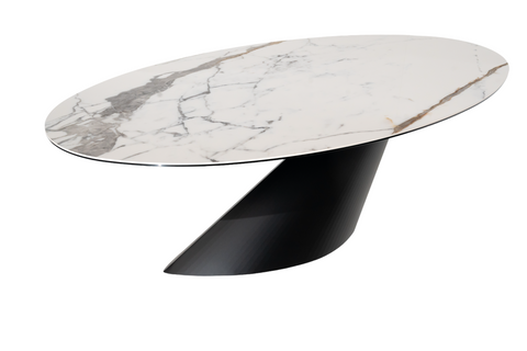 FRANCESCO Dining Table with ceramic top