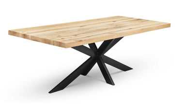 Solid Wood Dining Table ADLER-BP