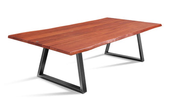 Solid Wood Dining Table OLIRA