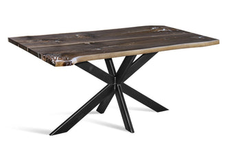 Solid Wood Dining Table RUBAN-104