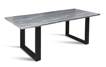 Solid Wood Dining Table RUBAN-U4