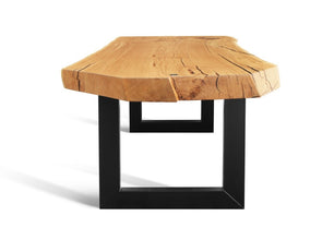 Solid Wood Dining Table LEGRAND-U