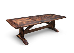 Solid Wood Dining Table VINROLD