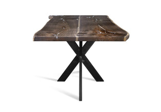 Solid Wood Dining Table RUBAN-104