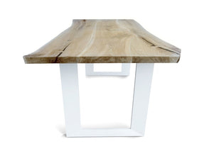 Solid Wood Dining Table RUBAN-UW