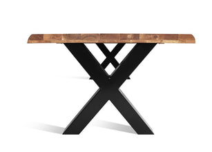 Solid Wood Dining Table NATURELLE-X60