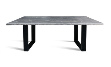Solid Wood Dining Table RUBAN-U4