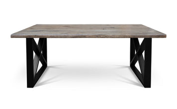 Solid Wood Dining Table ROOK