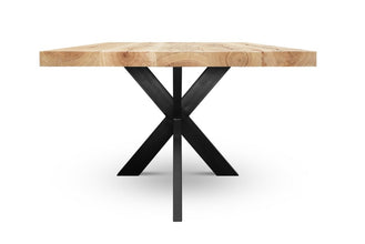 Solid Wood Dining Table ADLER-BP