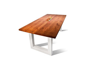 Solid Wood Dining Table TELYA