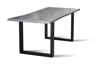 Solid Wood Dining Table RUBAN-U4