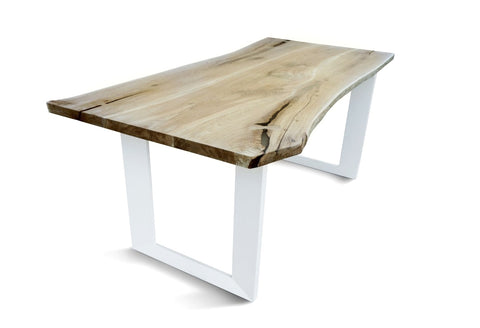 Solid Wood Dining Table RUBAN-UW