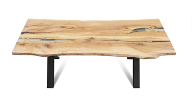 Solid Wood Dining Table RUBAN-110