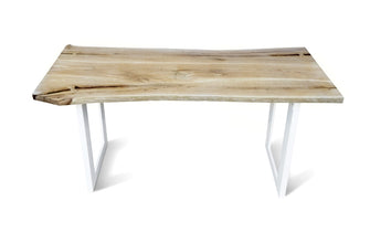 Solid Wood Dining Table RUBAN-UW