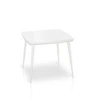 Square Glass Top Dining Table ESSIE