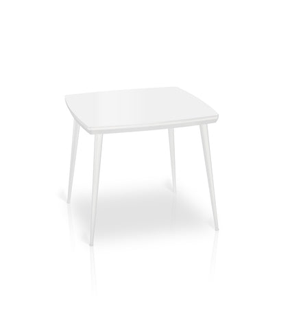 Square Glass Top Dining Table ESSIE