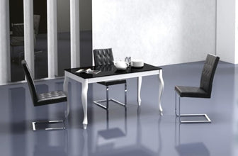 Glass Top Dining Table VETRO