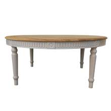 Solid Wood Round Dining Table BALI