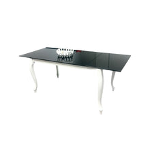 Glass Top Dining Table VETRO