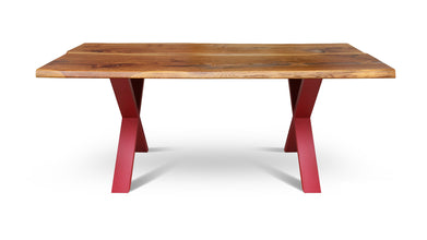Solid Wood Dining Table RUBAN-100