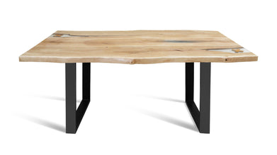 Solid Wood Dining Table RUBAN-100