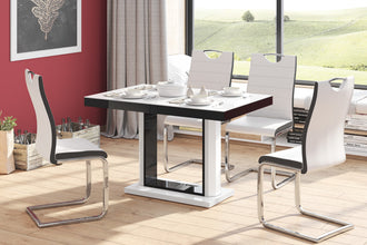 Dining Set ADRO Extendable: table + 6 chairs