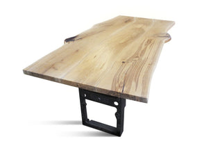Solid Wood Dining Table RUBAN-180