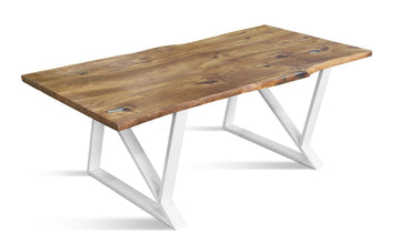 Solid Wood Dining Table RUBAN-Z