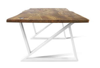 Solid Wood Dining Table RUBAN-Z