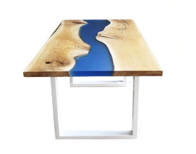 Solid Wood Dining Table RUBAN-GLU