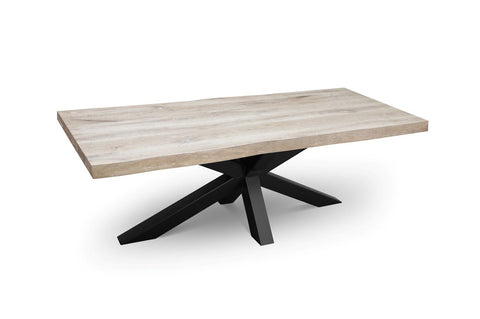 Solid Wood Dining Table ADLER-B