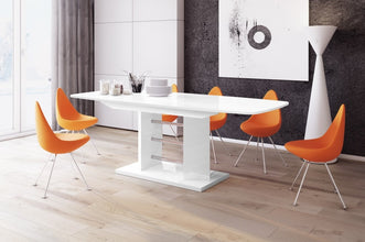 Extendable Dining Table MIMOSA-3