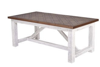 Wood Dining Table TERSAL
