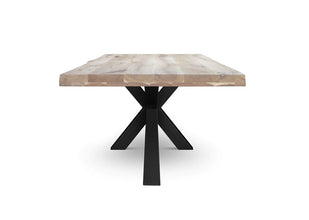 Solid Wood Dining Table ADLER-B