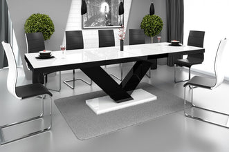 Dining Table with Extension NICTORIA