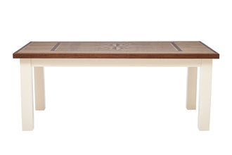 Wood Dining Table WILD ROSE