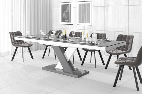 Dining Table with Extension LENON LUX