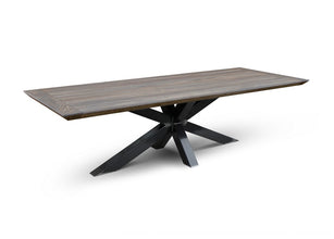 Solid Wood Dining Table ADLER-PR